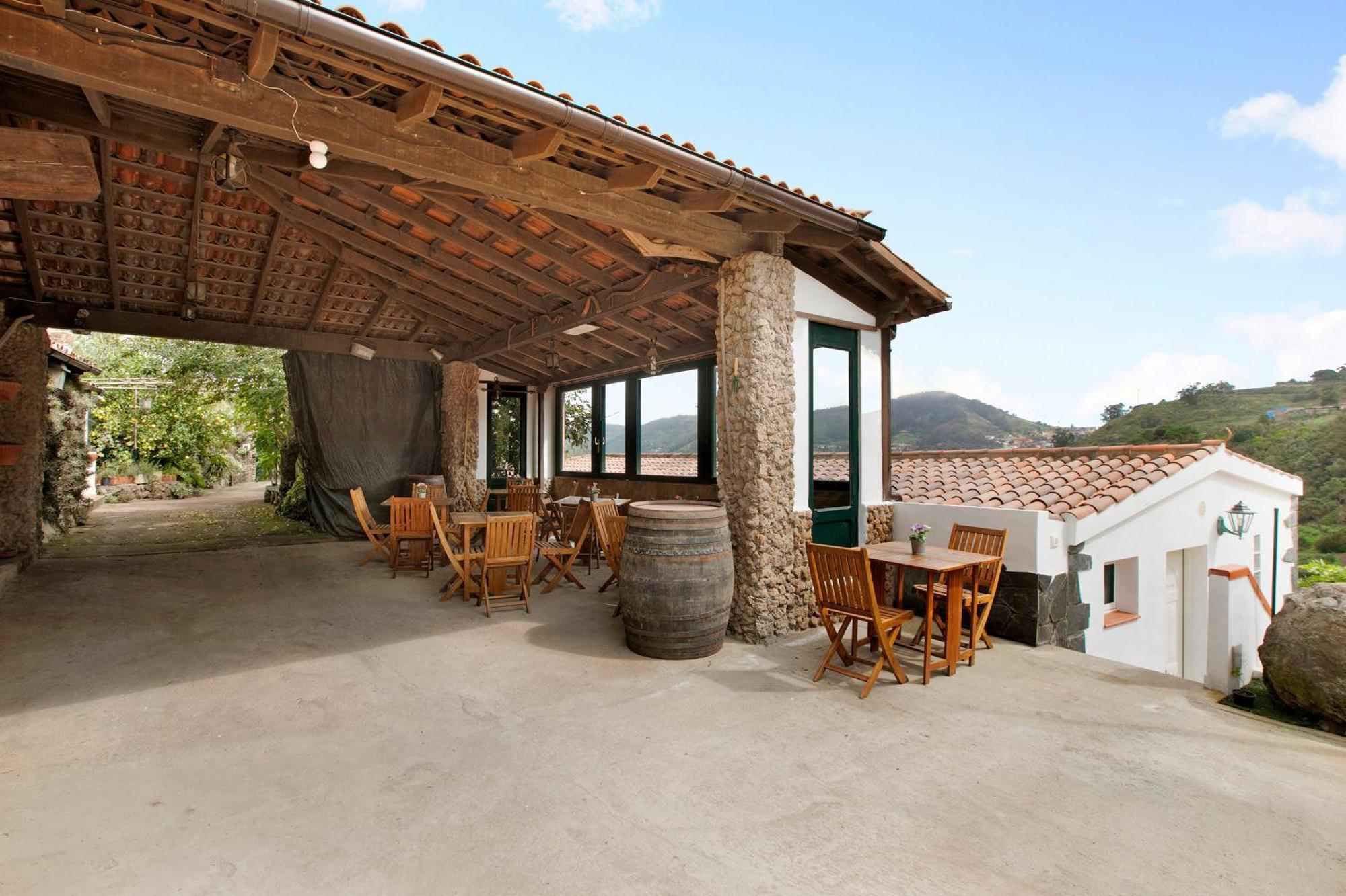 El Sarmiento Villa Tegueste Екстериор снимка